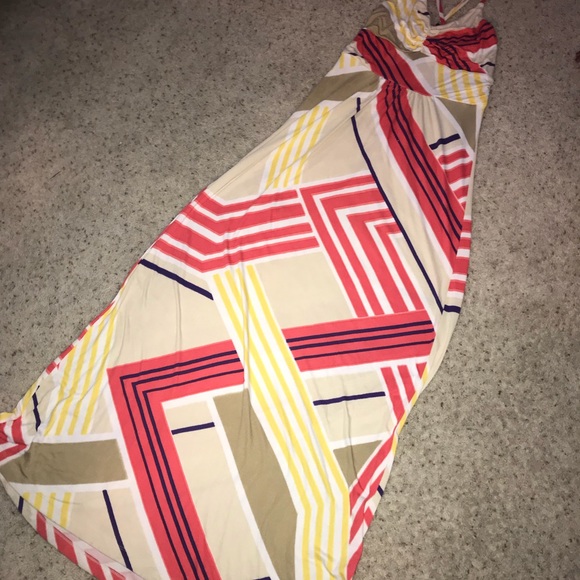 Banana Republic Maxi Dress Sz Large - Picture 3 of 6
